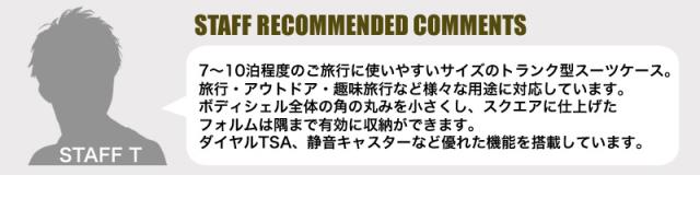 ace.TOKYO（エース トーキョー） CORNERSTONE2-Z（コーナーストーン2-Z） スーツケース 06865