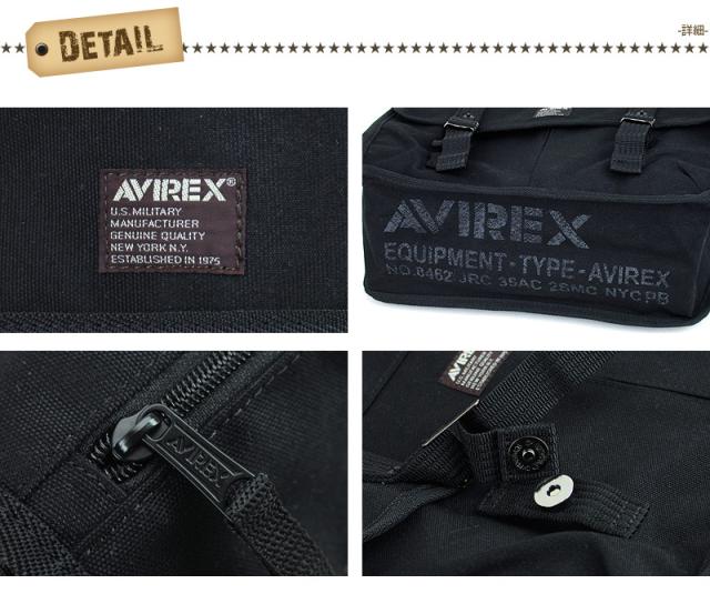 ショルダーバッグ AVIREX メンズ レディース 男女兼用 ユニセックス フラップショルダー 斜めがけバッグ アヴィレックス AVX3523 イーグル EAGLE アビレックス 黒 ベージュ カーキ ブラック