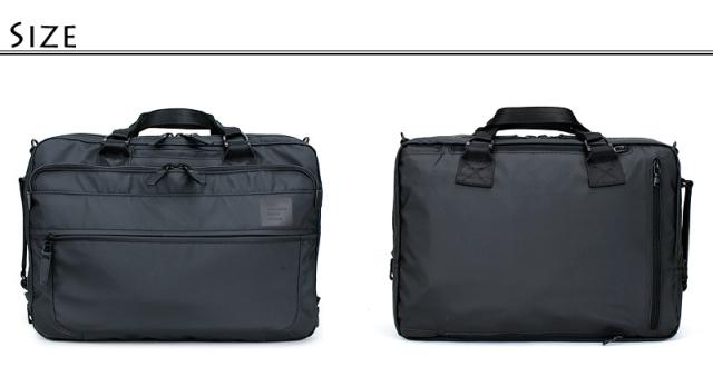 3WAY ビジネスバッグ リュック ショルダーバッグ PID Gradeシリーズ PAT202 2ルーム ブリーフケース ビジネスブリーフ ピーアイディー グレーデ レディース 男女兼用 B4 A4 黒 通勤 ノートPC対応 タブレット対応 大容量 ブラック