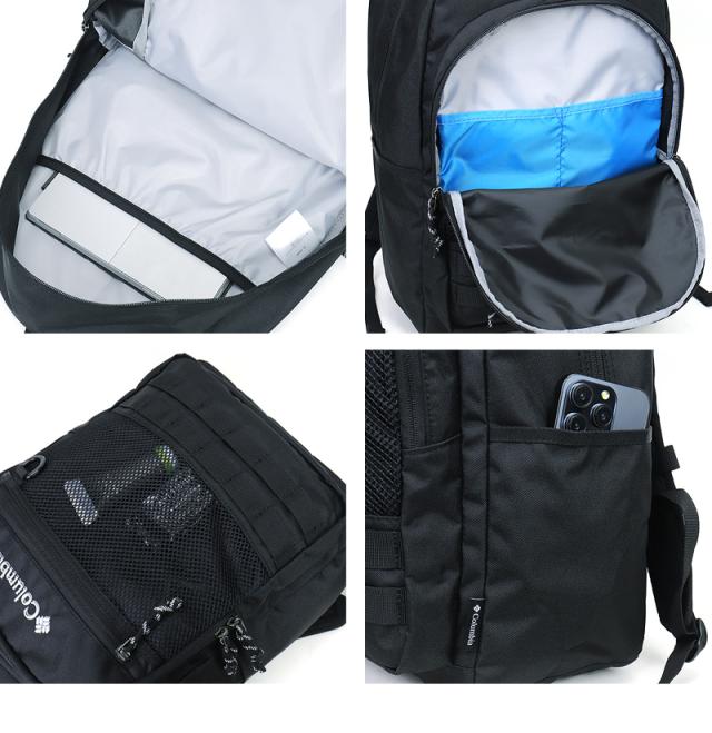 コロンビア リュック Columbia メンズ レディース 大容量 通学 ブランド 通勤 おしゃれ PU8302 30L A4 B4 軽量 男子 女子 中学生 高校生 大学生