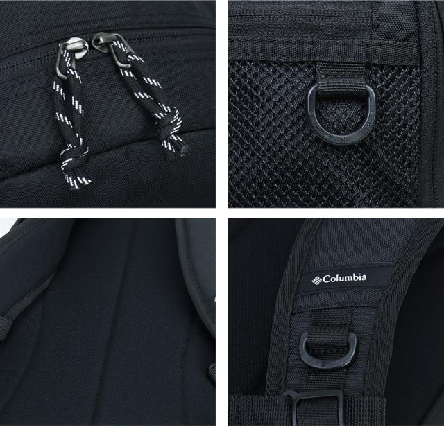 コロンビア リュック Columbia メンズ レディース 大容量 通学 ブランド 通勤 おしゃれ PU8302 30L A4 B4 軽量 男子 女子 中学生 高校生 大学生