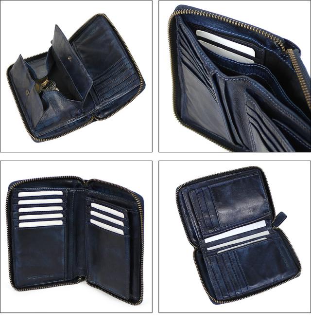 POLICE セミ長財布 PA-59604