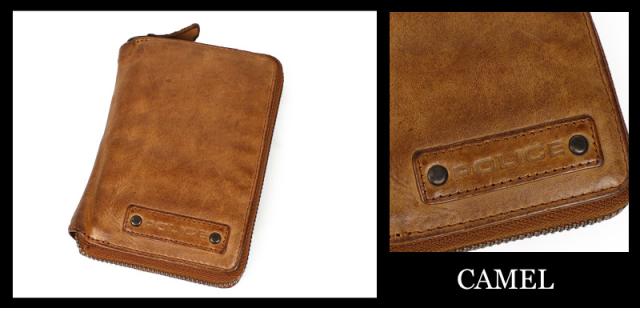 POLICE セミ長財布 PA-59604