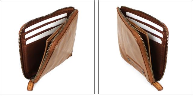 POLICE L字ファスナーショートウォレット PA-59606