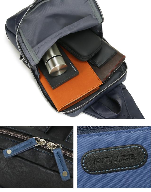 POLICE ボディバッグ PA-66001