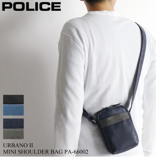 POLICE ミニショルダーバッグ PA-66002