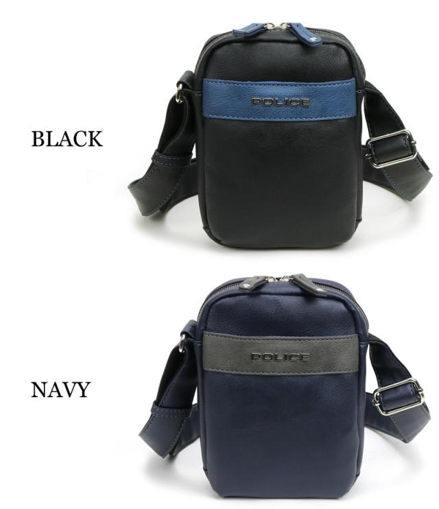 POLICE ミニショルダーバッグ PA-66002