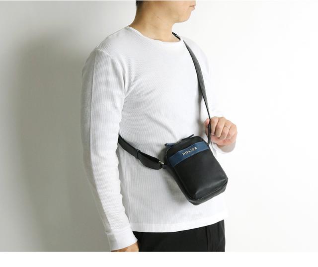POLICE ミニショルダーバッグ PA-66002