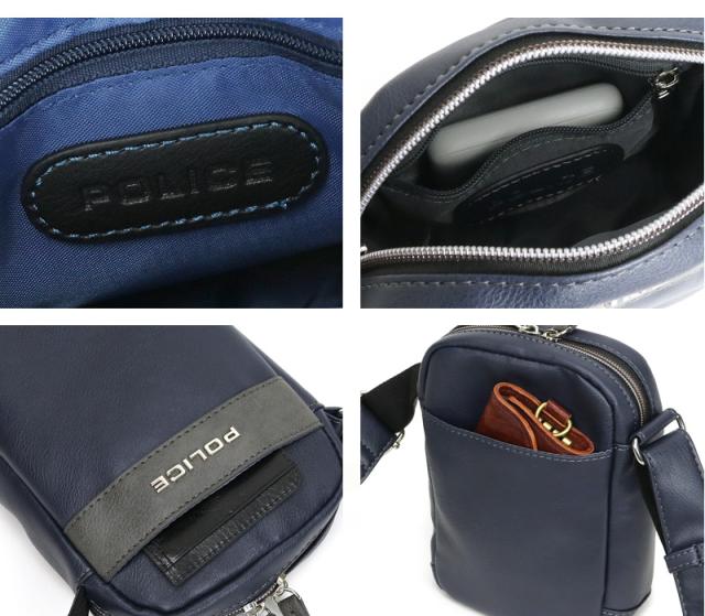 POLICE ミニショルダーバッグ PA-66002