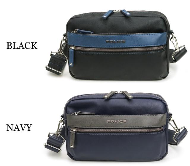 POLICE ショルダーバッグ PA-66005