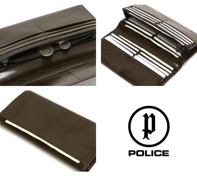 POLICE 長財布 小銭入れあり PA-70503