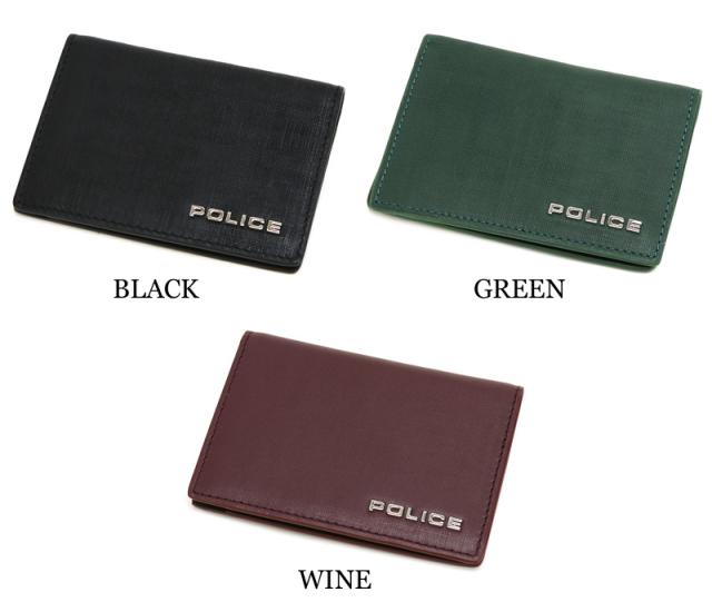 POLICE カードケース PA-70602