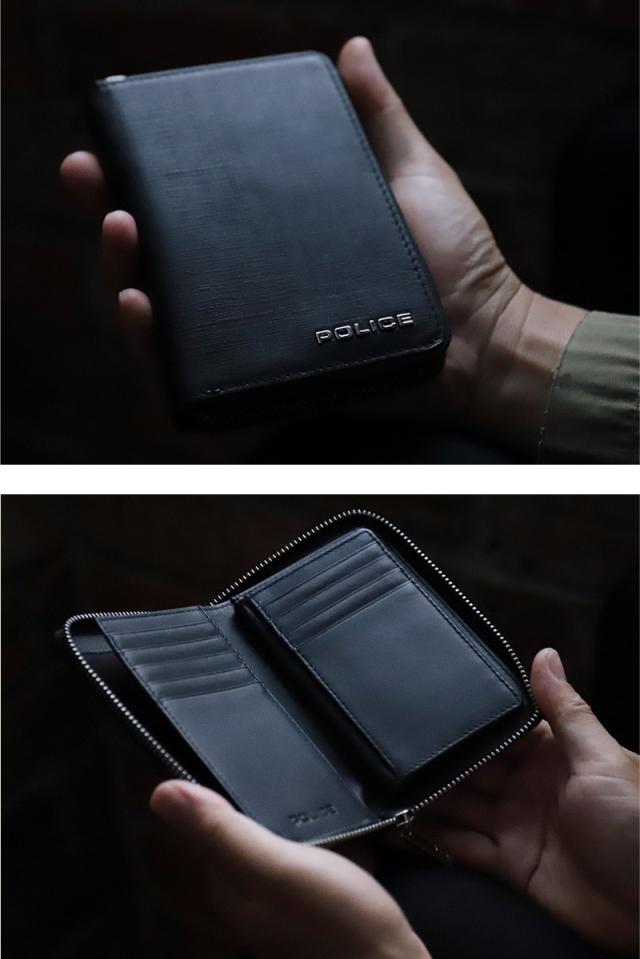 商品レビュー記入で+5%】POLICE ポリス TRENTO トレント ミドル