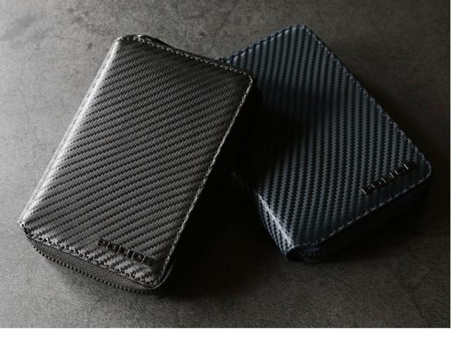POLICE 二つ折り財布 PA-70802