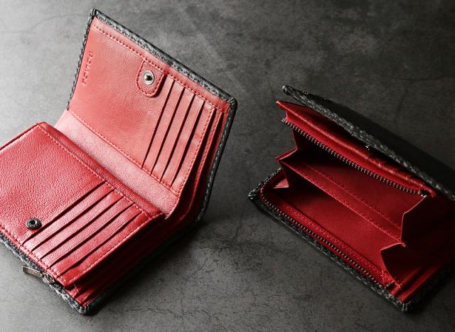 POLICE 二つ折り財布 PA-70804