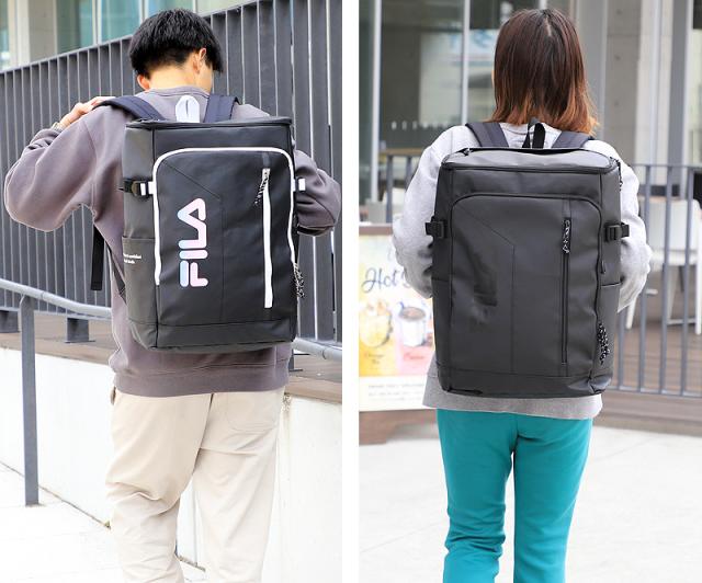 FILA(フィラ) サイン スクエアリュック7762 