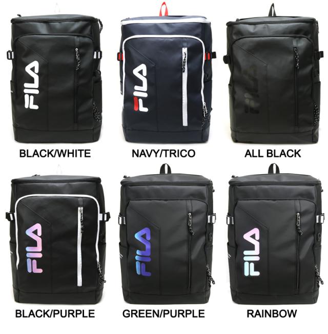 FILA(フィラ) サイン スクエアリュック7762 
