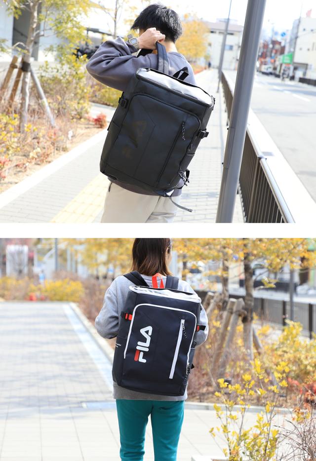 FILA(フィラ) サイン スクエアリュック7762 