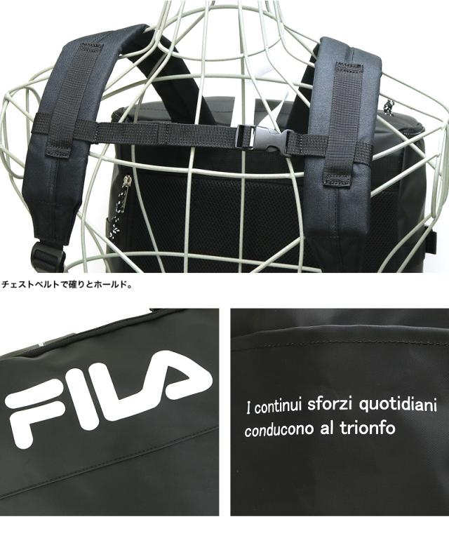 FILA(フィラ) サイン スクエアリュック7762 