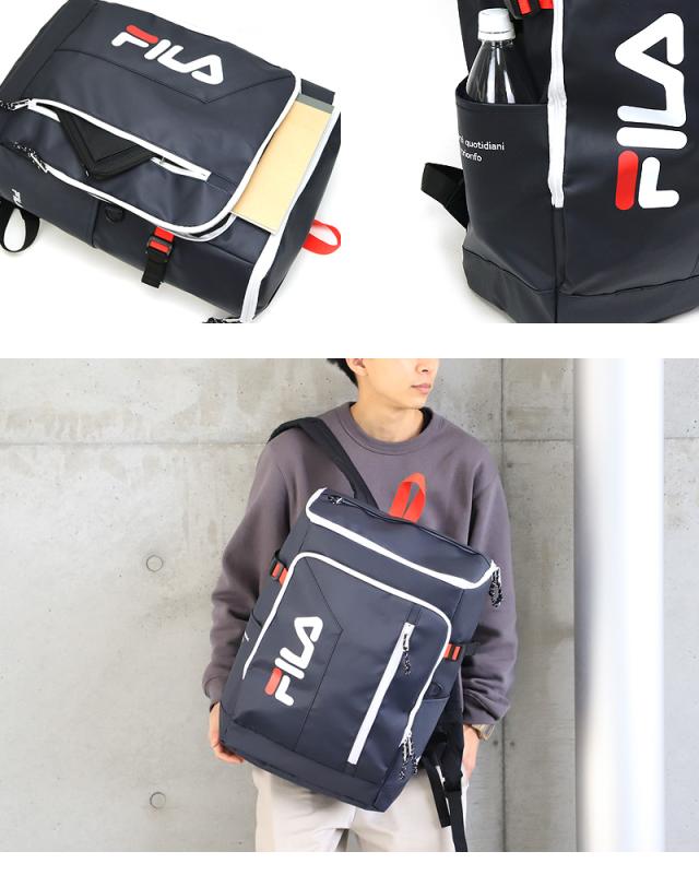 FILA(フィラ) サイン スクエアリュック7762 