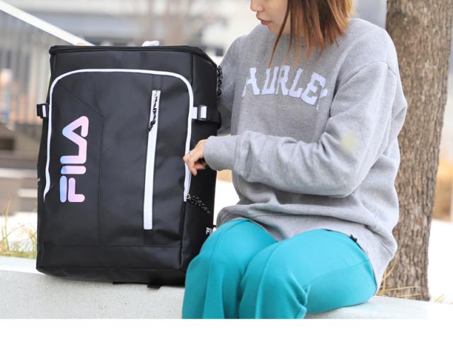 FILA(フィラ) サイン スクエアリュック7762 
