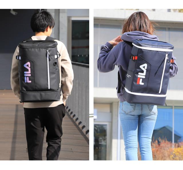 FILA(フィラ) サイン スクエアリュック7763 