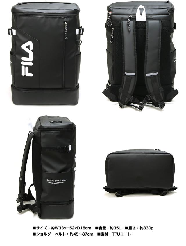 FILA(フィラ) サイン スクエアリュック7763 