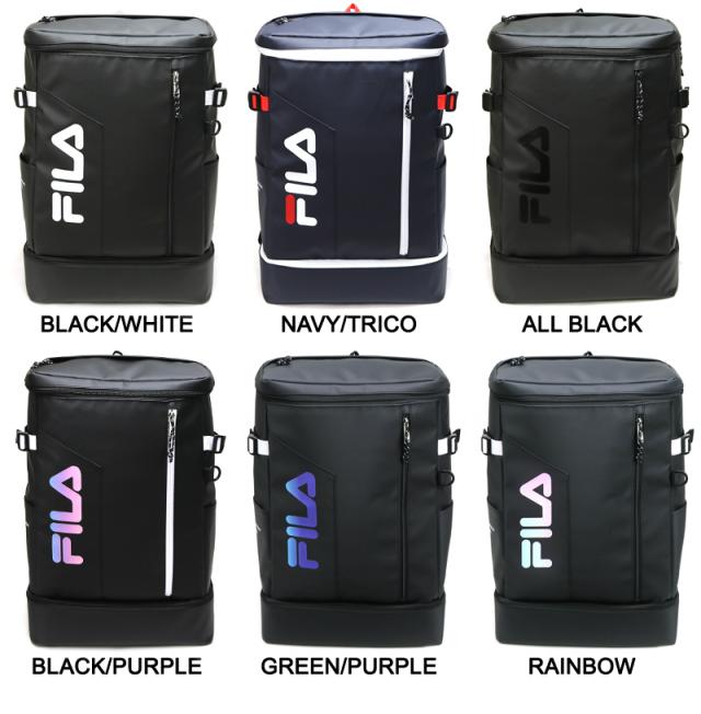 FILA(フィラ) サイン スクエアリュック7763 