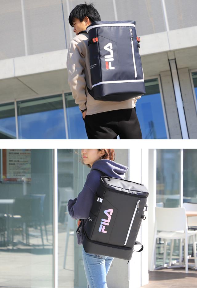 FILA(フィラ) サイン スクエアリュック7763 