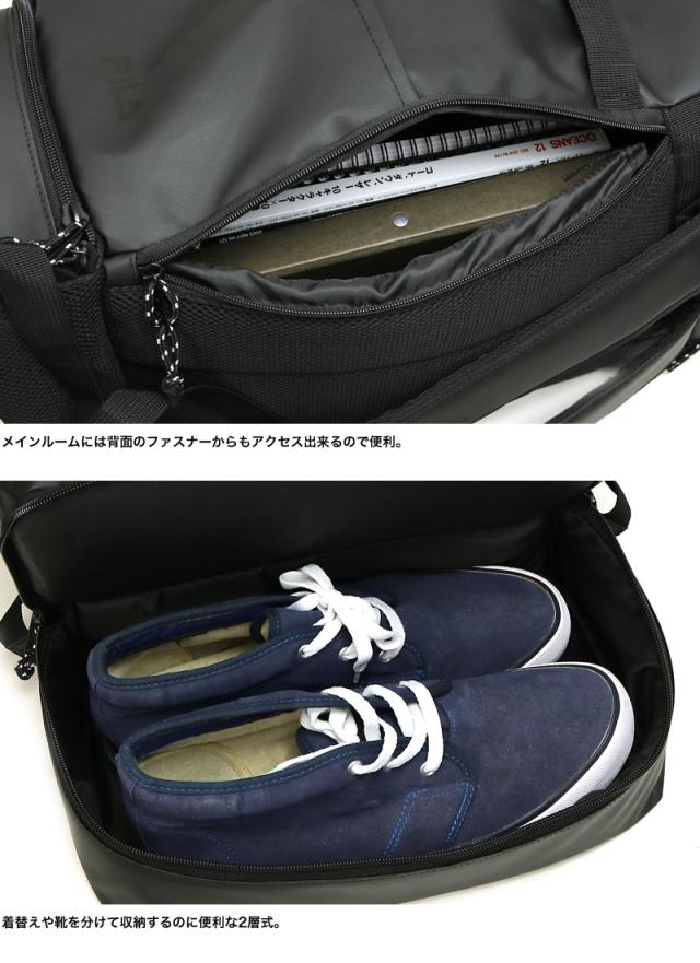 FILA(フィラ) サイン スクエアリュック7763 