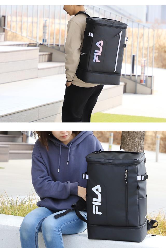 FILA(フィラ) サイン スクエアリュック7763 