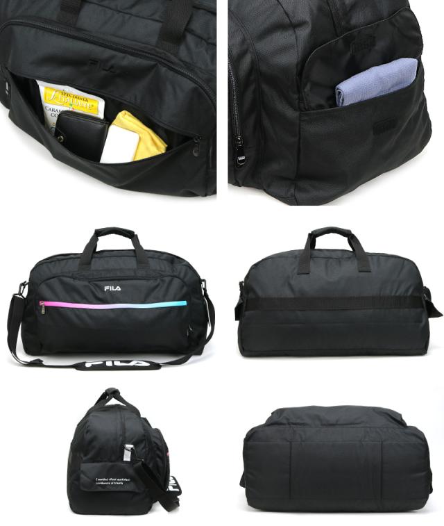 FILA(フィラ) セグレート ボストンバッグ7836 