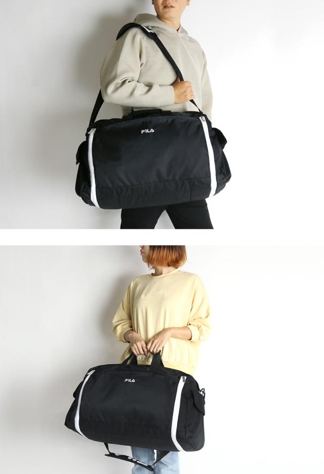 FILA(フィラ) セグレート ボストンバッグ7837 