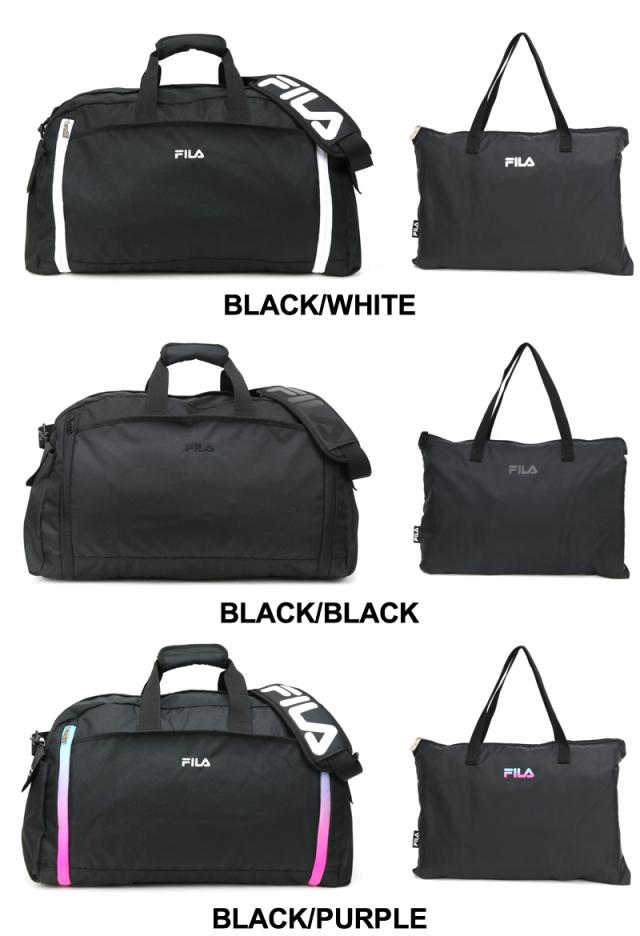 FILA(フィラ) セグレート ボストンバッグ7837 