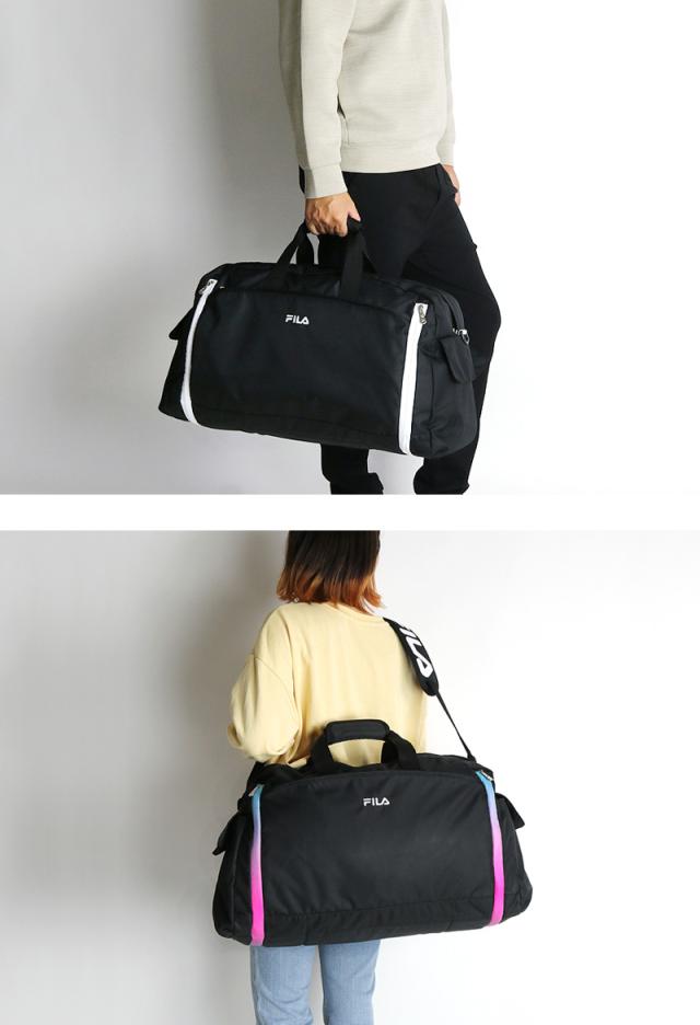 FILA(フィラ) セグレート ボストンバッグ7837 