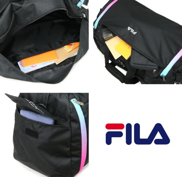 FILA(フィラ) セグレート ボストンバッグ7837 