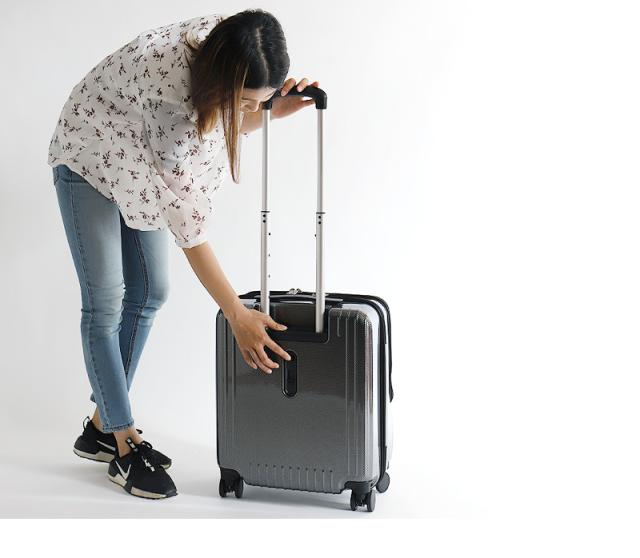 ace.TOKYO（エース トーキョー）Palisades3-Z（パリセイド3-Z）スーツケース 37L 機内持ち込み 06912