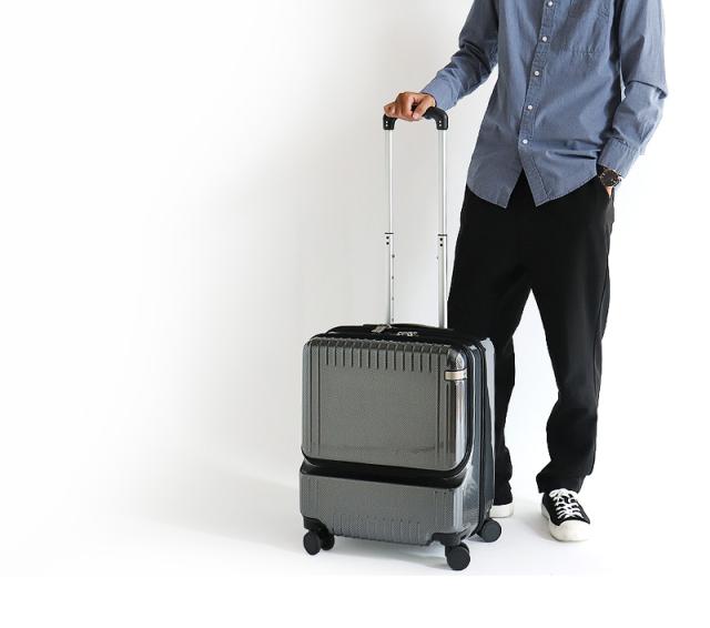 ace.TOKYO（エース トーキョー）Palisades3-Z（パリセイド3-Z）スーツケース 37L 機内持ち込み 06912