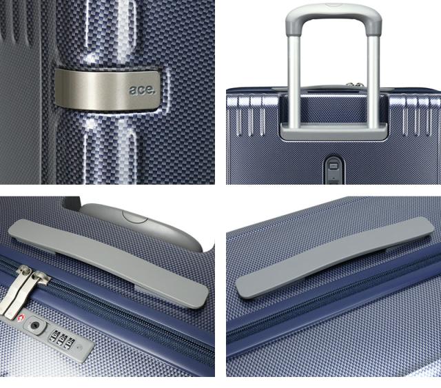 ace.TOKYO（エース トーキョー）Palisades3-Z（パリセイド3-Z）スーツケース 74L 06915