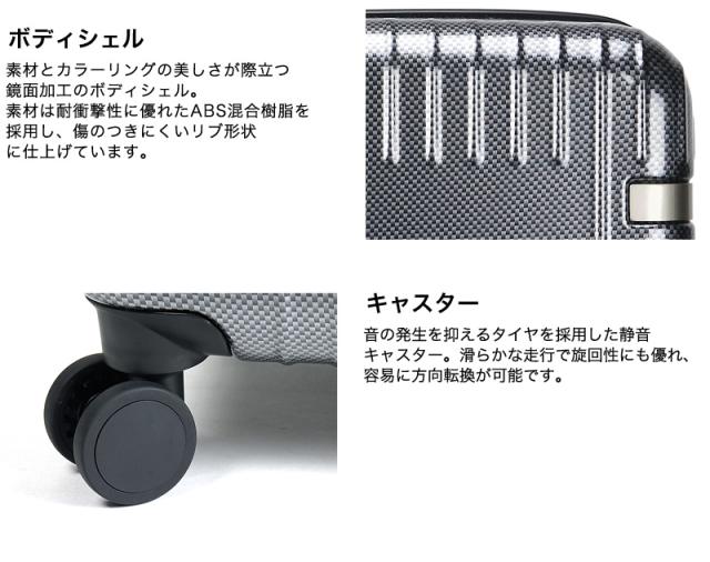 ace.TOKYO(エース トーキョー)Palisades3-Z(パリセイド3-Z)スーツケース 100L 06916