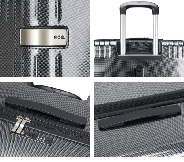 ace.TOKYO(エース トーキョー)Palisades3-Z(パリセイド3-Z)スーツケース 100L 06916