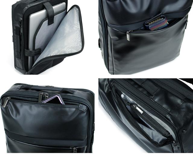 リュック ビジネスリュック 撥水 エースジーン ガジェタブルWR ace.GENE ACE ビジネスバッグ エース おすすめ B4ファイル ブランド 55543 ノートPC対応 タブレット対応 2WAY 15L A4 B4 通勤