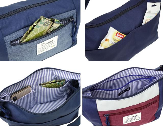 moz バナナ型ミニショルダーバッグ