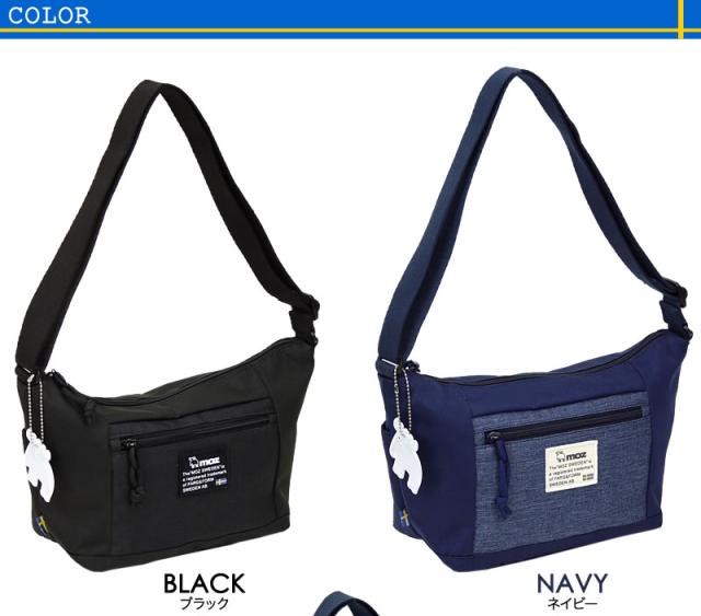 moz バナナ型ミニショルダーバッグ