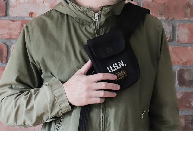 ボディバッグ AVIREX 限定モデル TOPGUN トップガン メンズ レディース 男女兼用 AVX305J