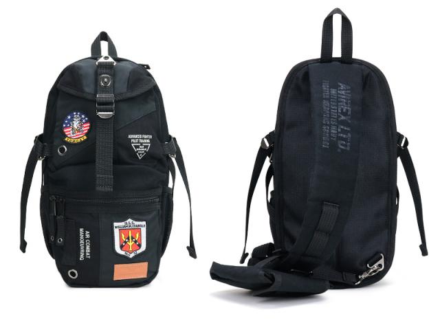 ボディバッグ AVIREX 限定モデル TOPGUN トップガン メンズ レディース 男女兼用 AVX305J