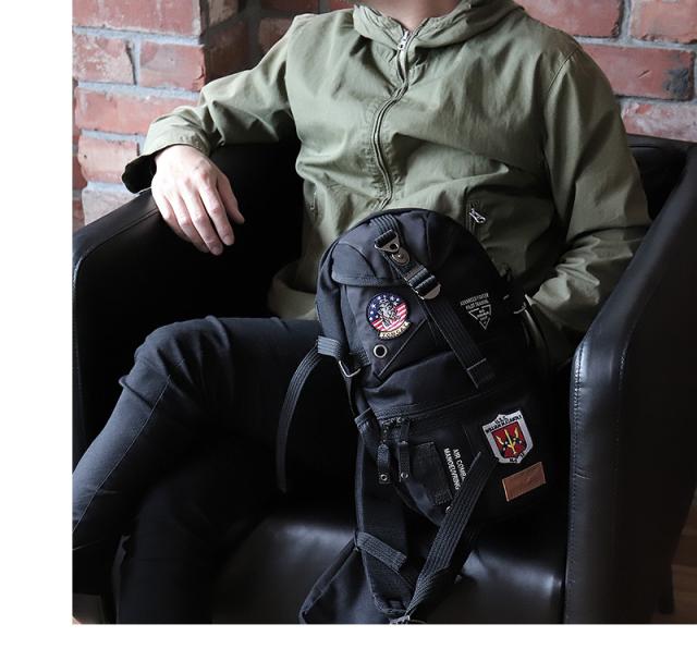 ボディバッグ AVIREX 限定モデル TOPGUN トップガン メンズ レディース 男女兼用 AVX305J