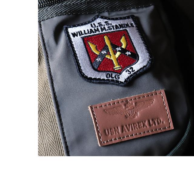 ボディバッグ AVIREX 限定モデル TOPGUN トップガン メンズ レディース 男女兼用 AVX305J