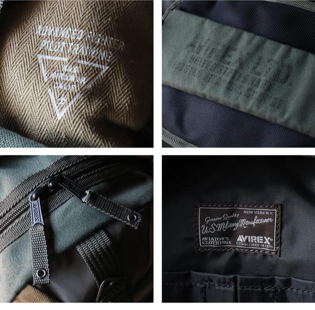 ボディバッグ AVIREX 限定モデル TOPGUN トップガン メンズ レディース 男女兼用 AVX305J