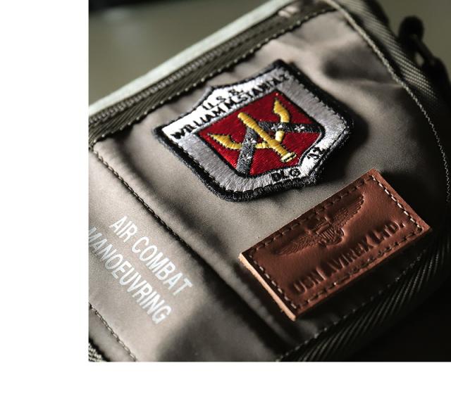 ショルダーバッグ AVIREX 限定モデル TOPGUN トップガン メンズ レディース 男女兼用 A5ミニショルダーバッグ AVX3520J